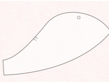 Моделирање рукавца од тулипана - Корак 2