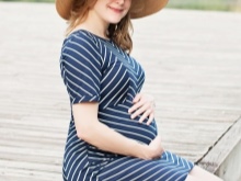 Hat untuk pemotretan wanita mengandung