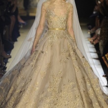 Elie Saab Lace Wedding Dress