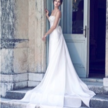 Сватбена рокля Джузепе Папини с влак