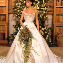 Victoria Beckham vestido de noiva