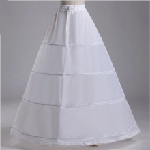 Wedding Petticoat on rings