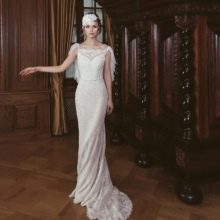 Ange Etoiles vestuvinė suknelė retro stiliaus