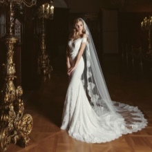 Ange Etoiles Godet Wedding Dress