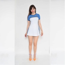 „Nike“ sportinė suknelė balta ir mėlyna