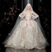 Baroko stiliaus vestuvinė suknelė