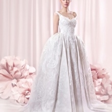 Барокова сватбена рокля
