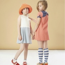 Váy A-Line mùa hè cho bé gái