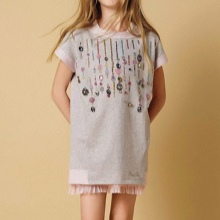 Tunică de rochie de vară pentru un adolescent