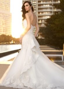 Сватбена рокля русалка
