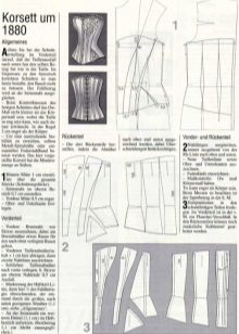 Modellazione di un corsetto da sposa