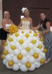 Vestuvinė suknelė su kamuoliu