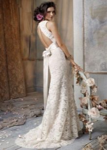 Puffy Lace Wedding Dress