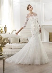 Vestido de noiva sereia por Elie Saab