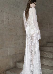 Wong Lace Wedding Dress