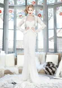 Vestido de noiva vintage por Yolan Cris