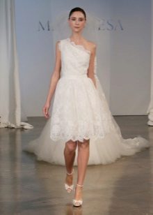 Empire Style Lace Wedding Dress