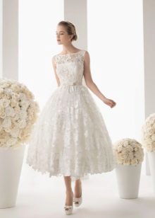 Lace Wedding Dress Pendek Penuh