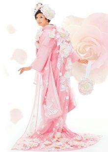 Kimono de casamento Uno Kanda