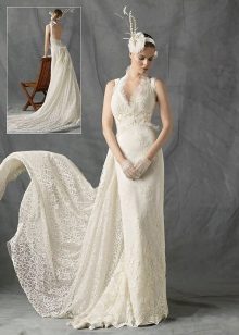 Open Back Wedding Dresses av Yolan Cris Belle Epoque