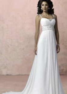 Gaun pengantin gaya Yunani