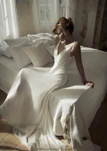 Elegantiškos suknelės vestuvinė suknelė