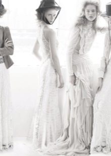 Boho Lace Wedding Dresses