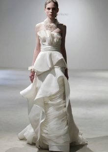 فستان زفاف متطور
