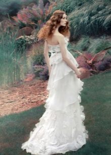 فستان الزفاف من ألينا جوريتسكايا