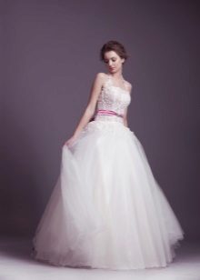 فستان زفاف قصير من Anastasia Gorbunova
