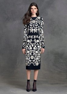 Δερμάτινο φόρεμα από Dolce & Gabbana