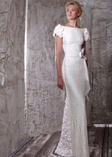 Lace Wedding Dress Lurus