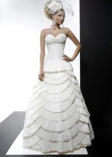 Сватбена рокля от Татяна Каплун