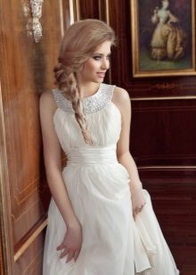 Heros stiliaus vestuvinė suknelė - Anna Bogdan