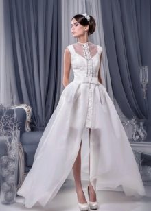 transformatorinė vestuvinė suknelė iš Svetlanos Lyalina