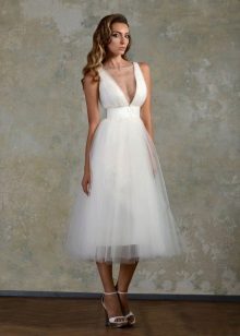 فستان الزفاف الأورجانزا