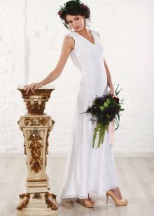 Vestido de novia rústico de Bohemian Bride