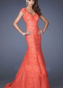 Scarlet Mermaid Svadobné šaty