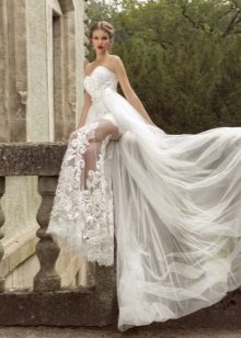 Трансформаторна сватбена рокля от Armonia