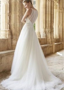 Шифонска сватбена рокля Raimon Bundo