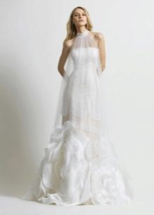 Vestido de novia del diseñador Christos Costarellos