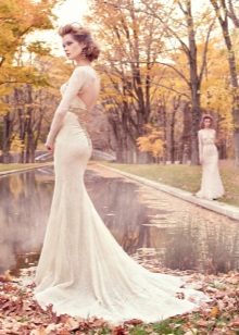 Hochzeitskleid vom Lazaro Designer