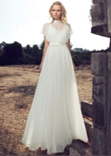 Сватбена рокля от Рики Далал затворена