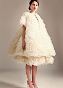 Страшна сватбена рокля Midi