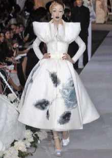 Сватбена рокля с бална рокля Dior