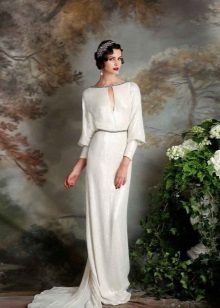 فستان زفاف ريترو إليزا جين هاول