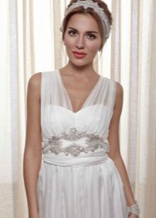 فستان زفاف خمر آنا كامبل