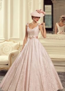 فستان زفاف الستينات