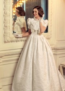 Луксозна винтидж сватбена рокля от Татяна Каплун