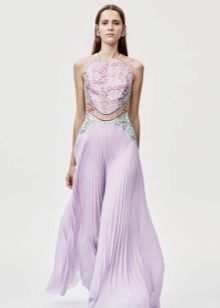 Váy dạ hội nhẹ nhàng lilac